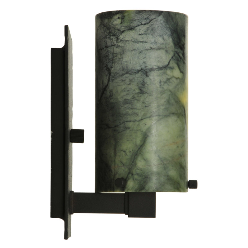 Maupin 1 - Light Armed Sconce, 8.25" H x 4.5" W x 5.5" D
