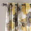 Paire de rideaux obscurcissant et isolant à motif floral Leah-651694029-651694025
