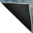 Machine Washable Indoor/Outdoor Xhevrie Blue Rug-111928088