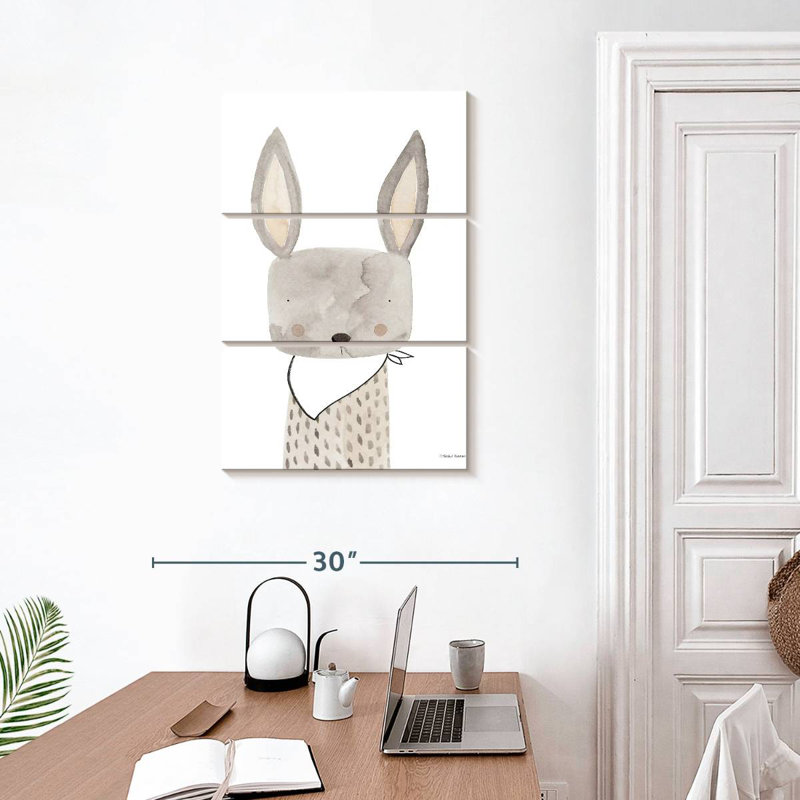 Ashelle Ella The Rabbit, 32" H x 20" W