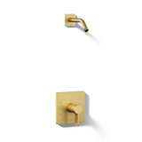 Parallel Shower Trim Set