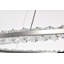 Stoker - Luminaire suspendu rond à DEL 36 pouces - Finition nickel poli - Cristal K9-965424280