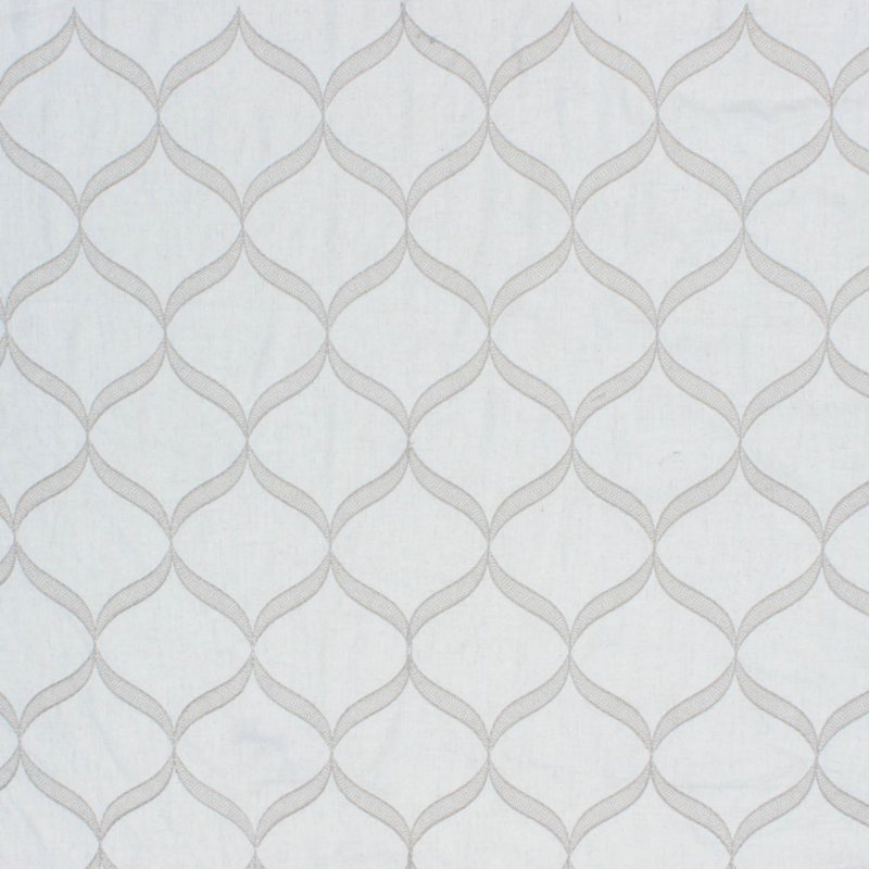 Tissu spirograph Suite, Colombe