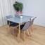 Zane 4 - Person Dining Set