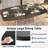 Modern Rectangle Dining Table Kitchen Table