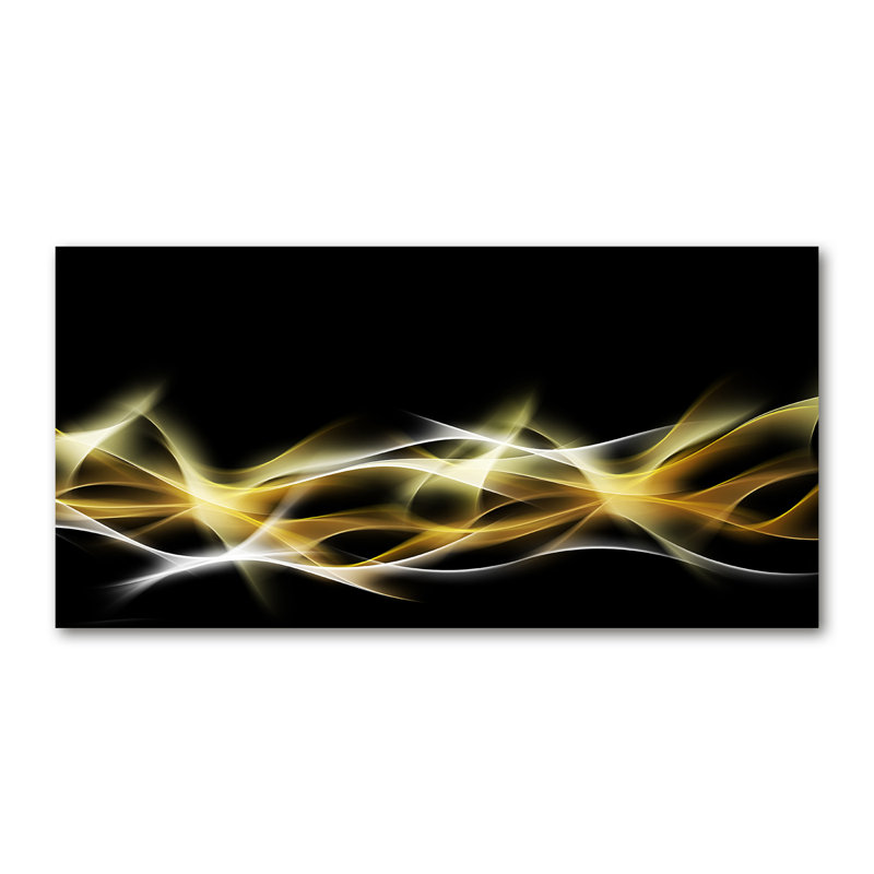 Abstraction Of Light - Wrapped Canvas Print