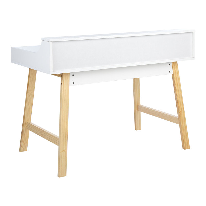 Pool Solid Wood Base Writing Desk