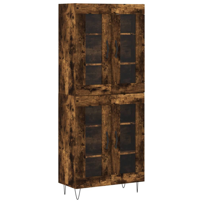 Richbell 69.5cm Sideboard, Smoked Oak