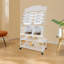 Porte-revues sur pied Brynie-106672360