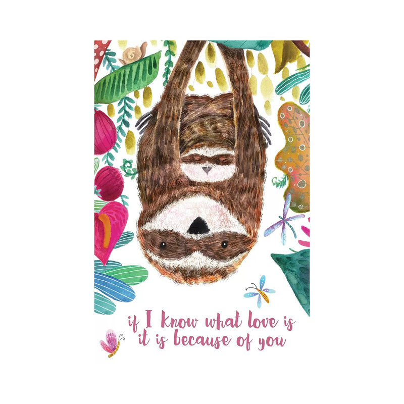 Mother's Love II by Larisa Hernandez - Wrapped Canvas Print, 20.32 cm H x 30.48 cm W