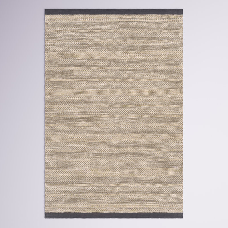 Courtdale Cotton Indoor Rug, Rectangle 6' x 9'