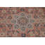 Tapis traditionnel rétro rose 7 x 10