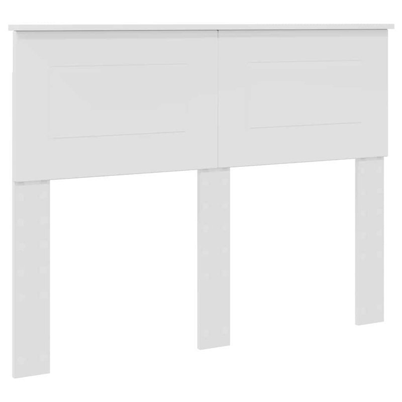 Headboard, EU Double - 135 x 200 cm, Gloss White