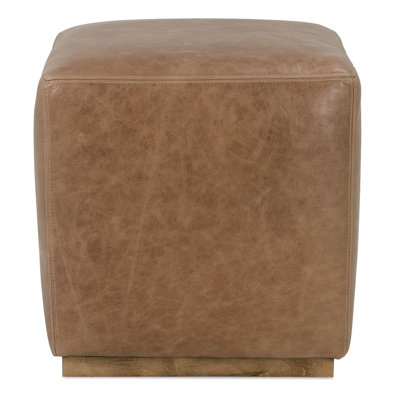 Nugget Leather Liliany Ottoman