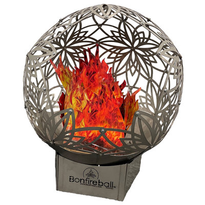 Gawlas Sphere Smokeless Fire Pit