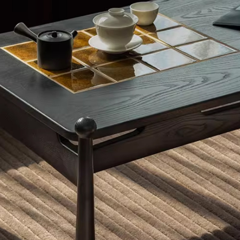 Table basse Niche Design, Noir