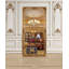 Rectangle Solid Wood Mirror-185126200