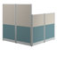 Bureau en poste de travail en L-57973866