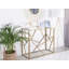 Emmalee 100cm Glass Top Console Table-987042068