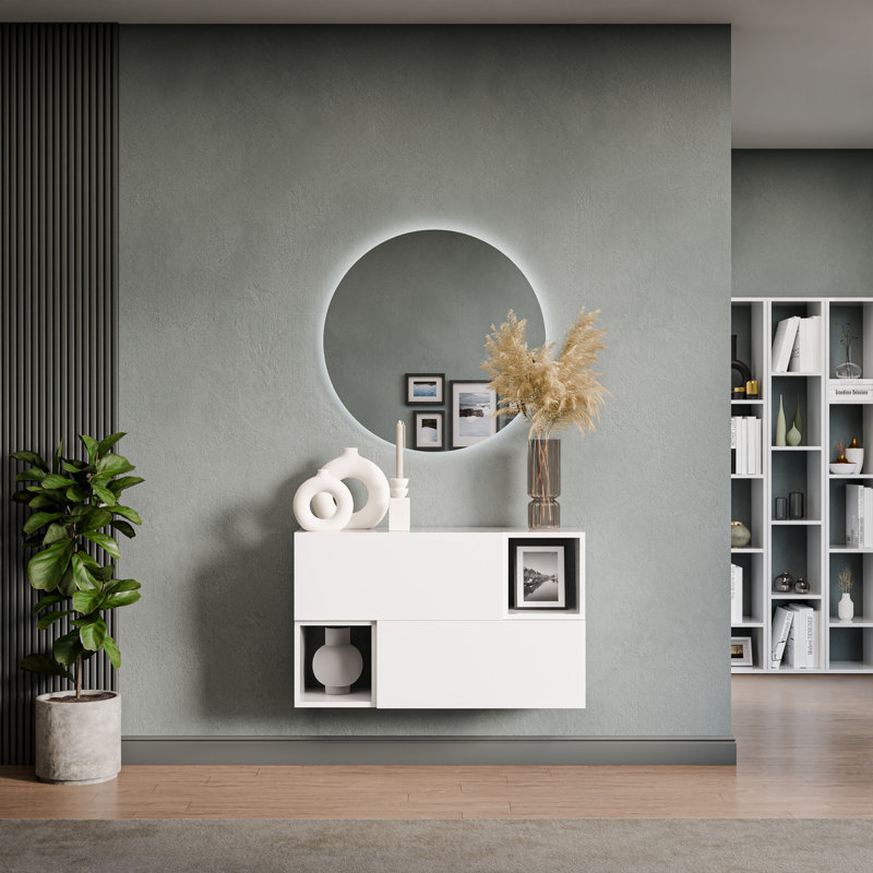 Fiko Entertainment Centre, White