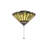 Weissman Stone Semi Flush Mount