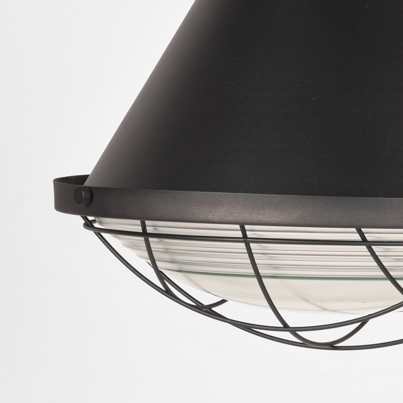 Angelique - Light Dome Pendant, Black