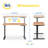 Serta Creativity Electric Height Adjustable Standing Desk-50920012