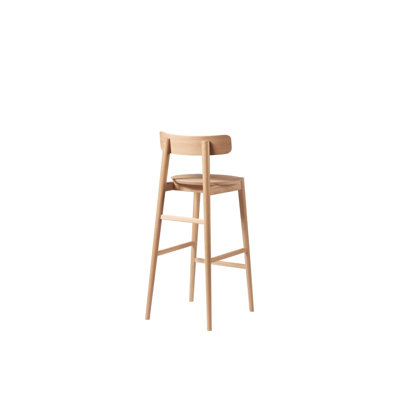 J184 Solid Wood Extra Tall Stool