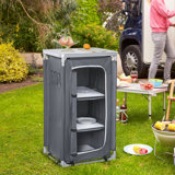 Anleigh Cabinet Folding Aluminium Camping Table
