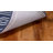 Vedika Hand Tufted Wool/Cotton Geometric Rug in Navy/Blue-583689332