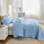 Ensemble de couvre-lit surdimensionné 100% coton 3 pièces MarCielo-1043432741-1059275159