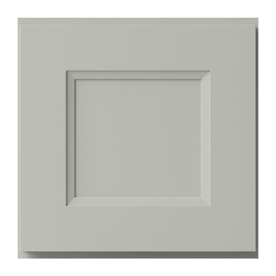 Ready to Assemble Solid Wood Shaker Wall Kitchen Cabinet