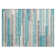 Malchow Washable Striped Indoor / Outdoor Rug