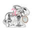 Nordic Ware Seasonal Easter Bunny 3D Cake Mold