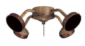 4-Light Ceiling Fan Light Fitter