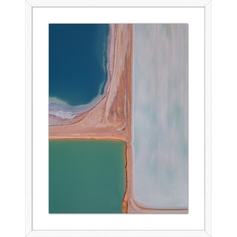 Peinture salée superposée 1 par Thom Filicia