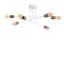 Abby 6-Light Sputnik Chandelier-1716501526