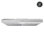 Streamline Raffaele 30" 80 Cubic Feet Per Minute Convertible Under Cabinet Range Hood with Mesh Filter and Light Included