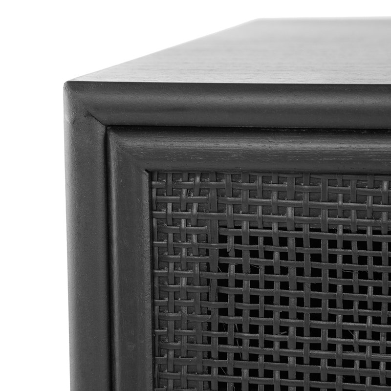 Console, Plateau noir / base naturelle