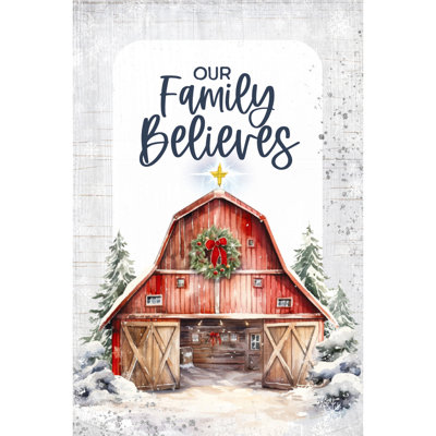 Our Family Believes Christmas