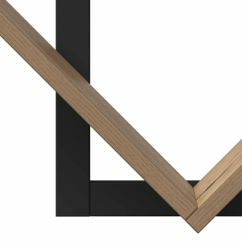  Wall Floating Shelf with Shelf with Storage Engineered Wood Shelves