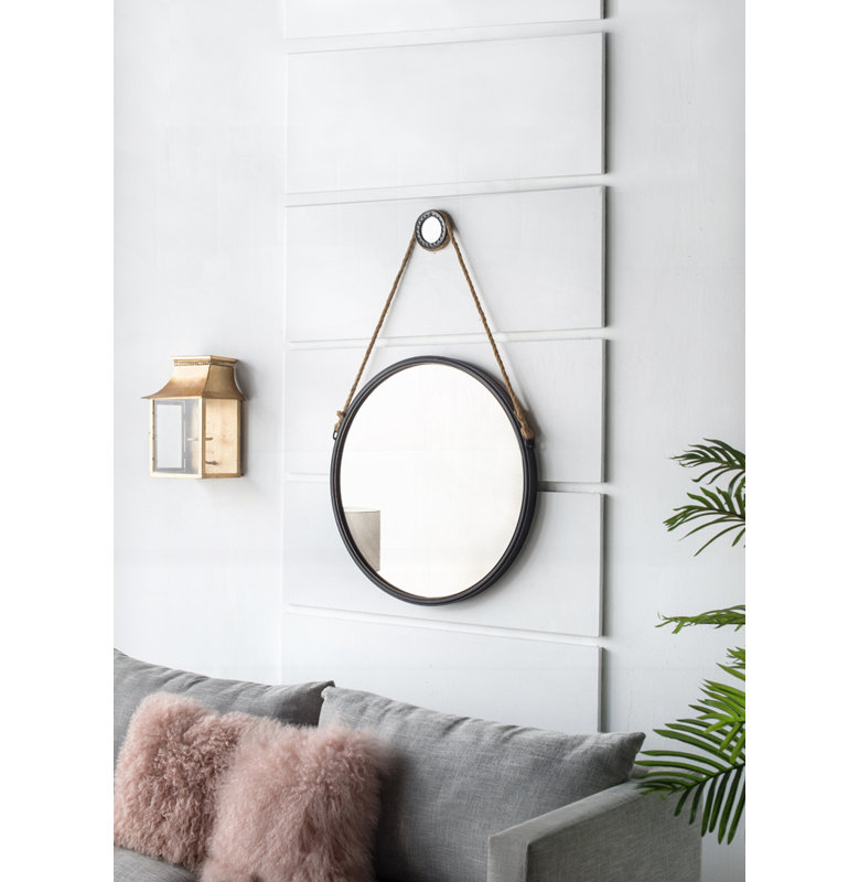 Miroir, 29,5 po x 29,5 po