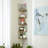 Hayner 5 Tier Rustic Wood Floating Shelves-2115394421