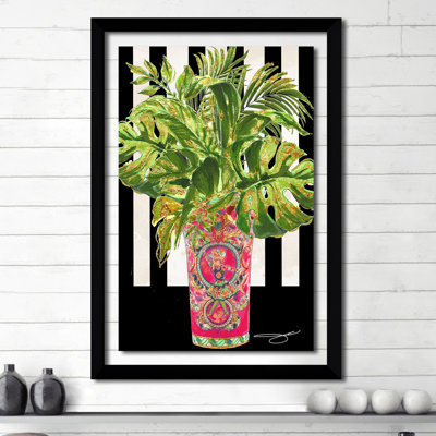 «Tropical Pink 1», reproduction d'impression