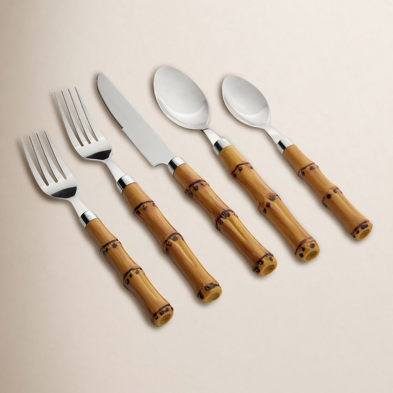  20 Piece Flatware Set, Service for 4