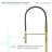 Chalet Single Handle, Pull-Down Kitchen Faucet-53215320