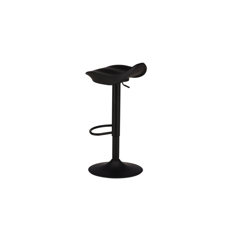 Leona Counter Stool with Solid Wood Frame, Cream