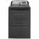 Smart Laundry Appliances GE Smart 7.4 cu. ft. High Efficiency Gas Dryer with Sensor Dry Steam Dry Reversible Door