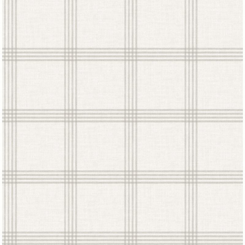 Reavis Plaid Roll, Light Dove