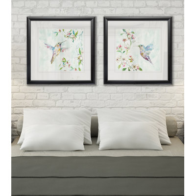 " Hummingbird I " 2 - Pieces